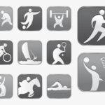 sports vector icons