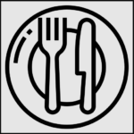 restaurant icon